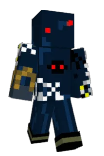 SpiderBaits Minecraft avatar full body