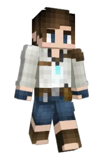 SpiderEnby Minecraft avatar full body