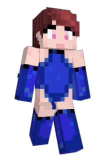 SpiderFemme Minecraft avatar full body