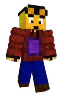 SpiderFlameTypeY Minecraft avatar full body