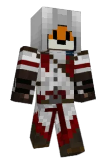 SpiderJFox Minecraft avatar full body