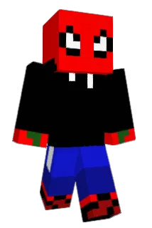 SpiderKidd Minecraft avatar full body