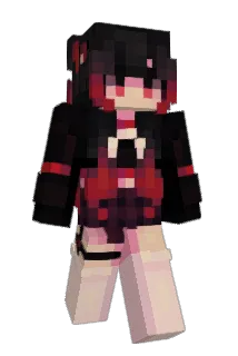 SpiderLilies Minecraft avatar full body