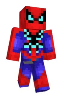 SpiderLumi Minecraft avatar full body