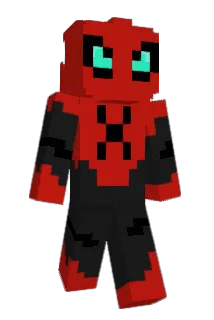 SpiderMale Minecraft avatar full body