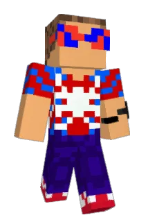Minecraft-Avatar von SpiderMan24: ganzer Körper
