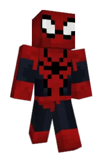 SpiderMan2666 Minecraft avatar full body