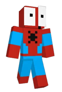 SpiderMan_OvO Minecraft avatar full body