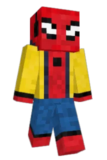 SpiderMeer Minecraft avatar full body