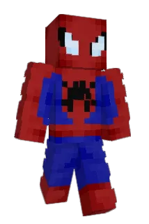 SpiderMik Minecraft avatar full body