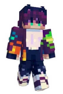 SpiderPikachu26 Minecraft avatar full body