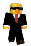 SpiderRa Minecraft avatar full body