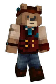 SpiderSinge Minecraft avatar full body