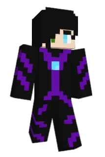 SpiderVenom86 Minecraft avatar full body