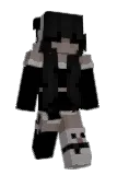 SpiderWolf Minecraft avatar full body