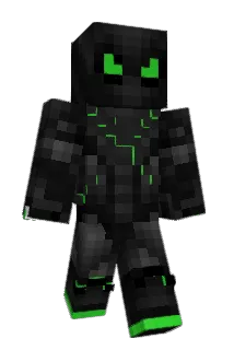 SpiderWraith Minecraft avatar full body