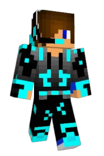 SpiderXXX Minecraft avatar full body