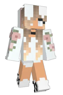 Spider_Girl_04 Minecraft avatar full body