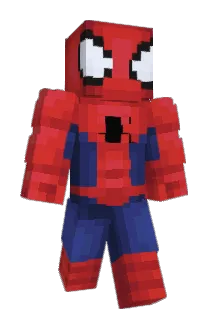 Spider_Man_214 Minecraft avatar full body
