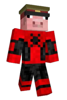 Spider_Pigi Minecraft avatar full body