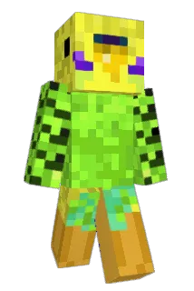 Spider_Plant Minecraft avatar full body