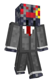 Spideraru5 Minecraft avatar full body