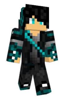 Spiderblue1 Minecraft avatar full body