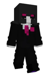 Spidercrack9 Minecraft avatar full body