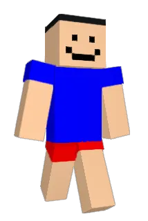 Spidereq Minecraft avatar full body
