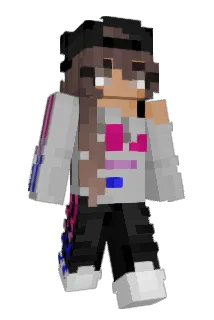 Spideresque Minecraft avatar full body