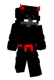 Spiderkereltje Minecraft avatar full body