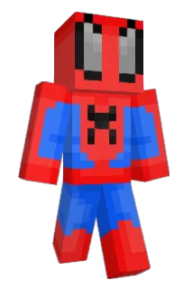 Spiderman4L Minecraft avatar full body