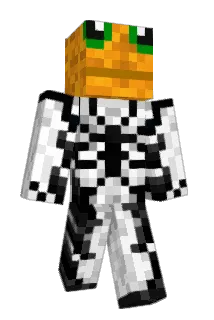 Spidermander Minecraft avatar full body