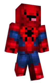 Spidermanfan244 Minecraft avatar full body