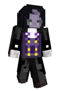 Spideromantic Minecraft avatar full body