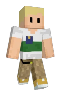 Spideronedonut Minecraft avatar full body