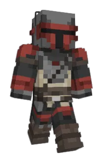 Spideroo Minecraft avatar full body
