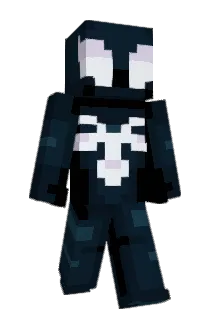 Spiderrmann Minecraft avatar full body