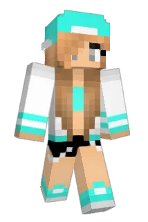 Spidershank Minecraft avatar full body