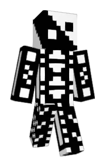 Spidershark2 Minecraft avatar full body