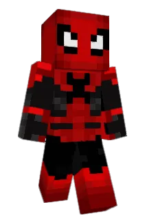 Spidertoto Minecraft avatar full body