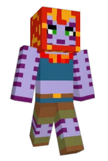 Spiderwing3 Minecraft avatar full body