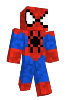Spidey543214 Minecraft avatar full body
