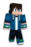 Spidey8 Minecraft avatar full body