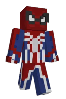 SpideyDuck2010 Minecraft avatar full body