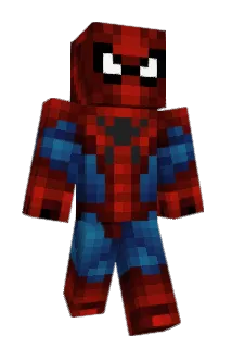 Spidey_Sensei Minecraft avatar full body