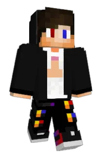 Spideygang Minecraft avatar full body