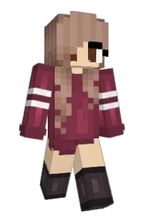 Spidezee Minecraft avatar full body