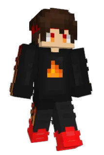 SpidofYT Minecraft avatar full body