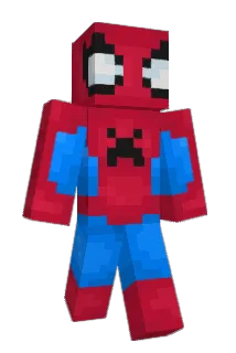 Spidor_Men Minecraft avatar full body